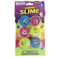 thumbnail image 5 of Scentos Scented Slime Multi-Color, Birthday Party Favors, 6 Count, 5 of 5