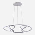 thumbnail image 3 of Lámpara TULIPAN Luxica Lighting Tipo Candil Colgante Led Blanca 6140 W, 3 of 10