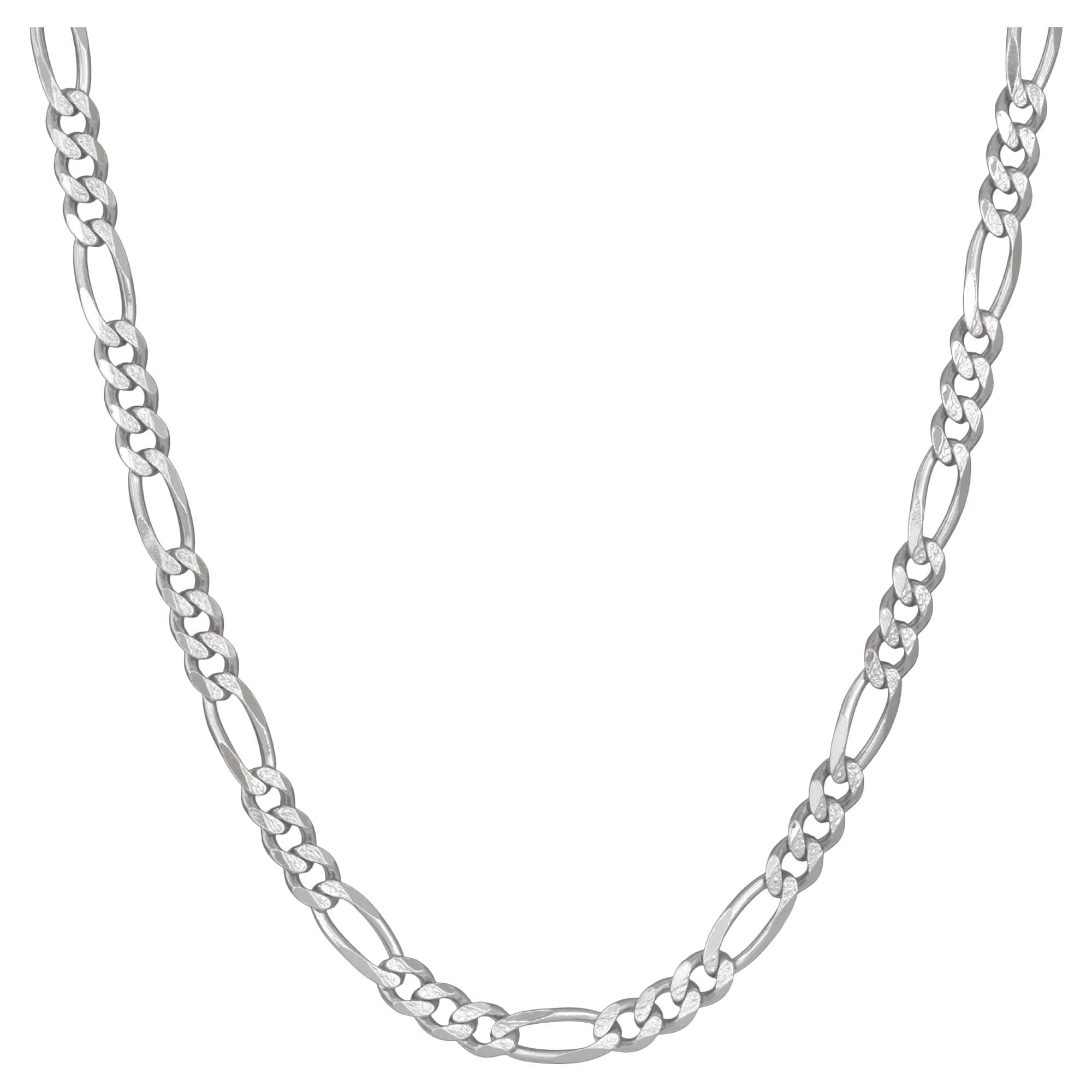 美品 Souple clear + manimaris マニマリス シルバー金具 Brilliance Fine Jewelry Stainless Steel Mariner Link Chain, 24