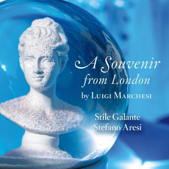 Francesca Cassinari - Souvenir from London - Music & Performance - CD