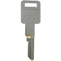 ILCO GM Nickel Plated Automotive Key, B63, P1098CV (10-Pack) IAL01143012