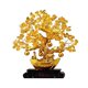 thumbnail image 1 of Adorno de escritorio de citrino con base for árbol de la fortuna, artesanía for la oficina, la sala de estar y la prosperidad., 1 of 3