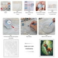 thumbnail image 3 of Paint by Numbers Kit for Adults, Dinosaur Forest Portrait Creature Paint by Numbers, Easy Paint by Numbers Kit for Adults Beginner, DIY Adult Paint by Number Kits on Canvas, Home Decor, 3 of 7