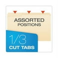 thumbnail image 4 of Manila Folders with One Fastener 1/3-Cut Tabs, Legal Size, 50/Box, 4 of 10