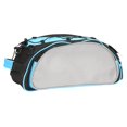thumbnail image 2 of guohui 600D Polyester Bicycle Trunk Bag Rear Rack Pannier Storage Organizer for Cycling Blue Black Gray, 2 of 8
