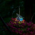 thumbnail image 5 of Solar-Powered Hanging Bee Light - Metal LED Outside Bugs with Bouncy Springs - Solar Fairy Lights for Outside Garden Decor Backyard Balcony Porch Spring Decoration, 5 of 8