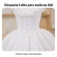 thumbnail image 5 of predolo Vestido de Muñeca Lolita Prenda Inferior con Volantes Ropa para Muñeca BJD Diseño Victoriano, 5 of 5