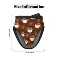 thumbnail image 4 of Sloths Bear In Coffee Cup Oven Mitts Heat Resistant, Soft Lining Silicone Mini Oven Mitts with HangingLoop, Kitchen Oven Gloves Heat Resistant 500℉ for Cooking Baking Microwave, 4 of 7