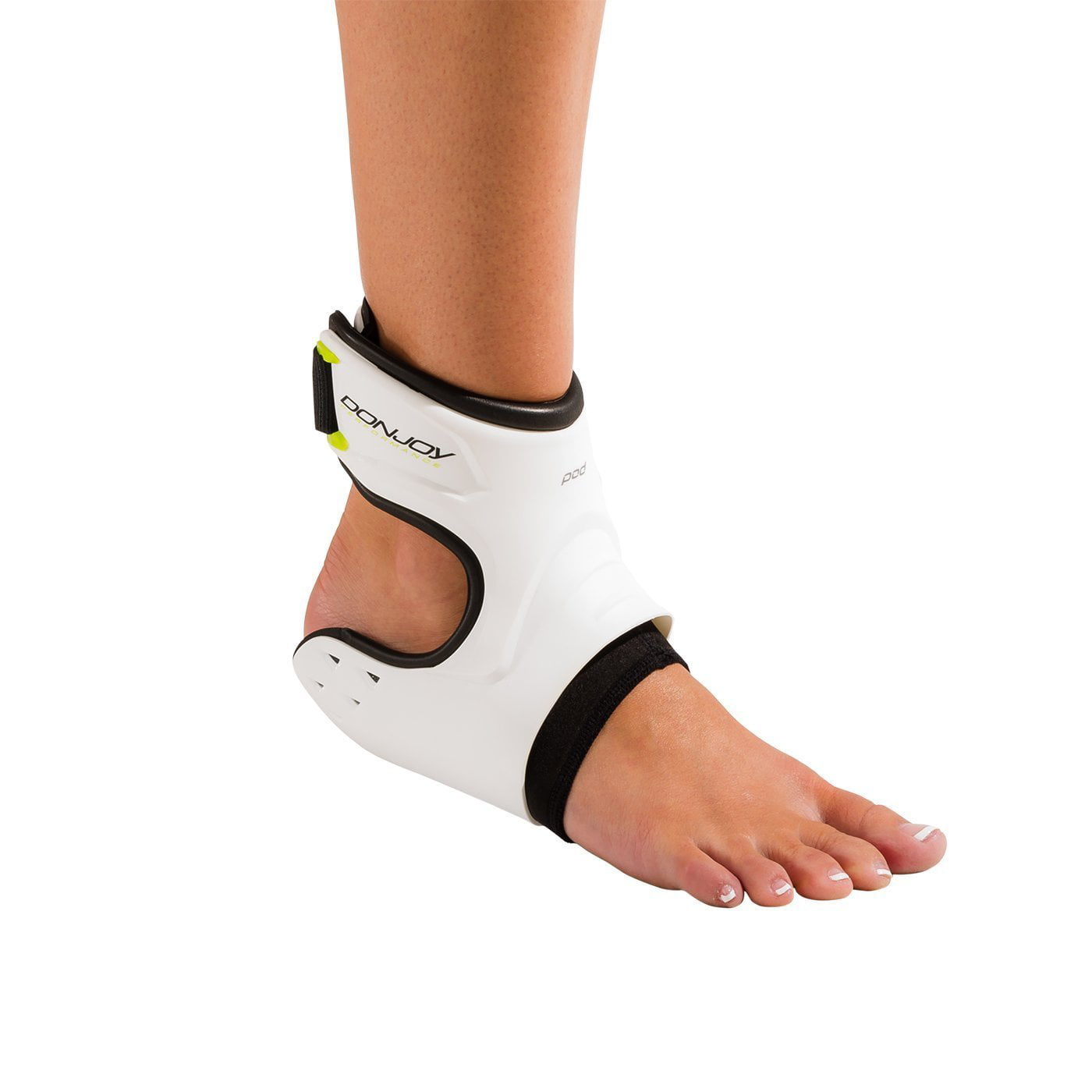 DonJoy Performance POD Ankle Brace Pair (Right & Left in White, Medium)  Bundle - Walmart.com