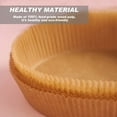 thumbnail image 4 of Revêtement de Papier Jetable de Friteuse d'Air, 100pcs Doublures Jetables Antiadhésives de Friteuse d'Air, Papier de Cuisson de 6,5 "pour le Parchemin de Qualité Alimentaire Résistant à l'Huile de Friteuse d'Air, Imperméable à l'Eau pour Cuire la Cuisson au Four à Micro-Ondes, 4 of 5