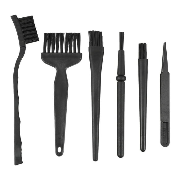 Herramienta de eliminación de polvo de limpieza de teclado 6PCS / SET Teclado para electrónica de computadora