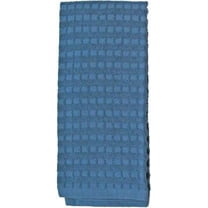 J & M HOME FASHIONS 7375 16x16 BLU Kitch Towel