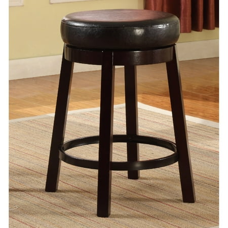 - Roundhill Wooden Swivel Barstools, Counter Height, Set of 2, Multiple Colors Available