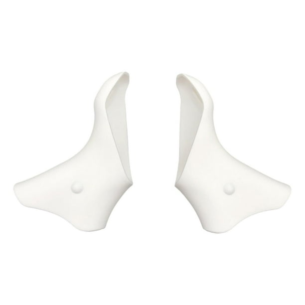 2 fundas para palanca de cambios de bicicleta para palancas de cambios 6600 cómodas Blanco