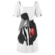 thumbnail image 5 of Afl collingwood Vestido de manga corta Vestido largo de mujer Vestido largo, 5 of 6