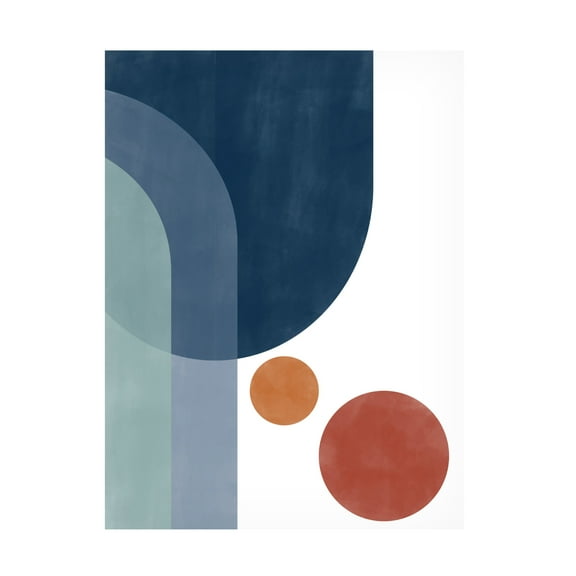 Trademark Fine Art Elena Ristova tt10 Canvas Wall Art