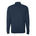 thumbnail image 5 of Men’s Cloud French Terry Quarter-Zip - CLASSIC NAVY - 3XL, 5 of 6