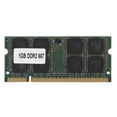 thumbnail image 2 of Mémoire de Bureau 667MHz DDR2, Mémoire DDR2 200Pin 1 Go, Performance Stable Haute Vitesse Entièrement Compatible pour Ordinateurs Portables DDR2 PC2-5300, 2 of 8