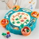 thumbnail image 5 of Juguetes de piscina, juguetes para bebés, juguetes para niños pequeños, juego de pesca magnético, 15 peces y 4 cañas, juegos de mesa giratorios con música, juguetes de pesca para niños de 3, 4, 5, 6,, 5 of 7