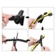 thumbnail image 3 of Envolta De Cable En Espiral, 1 Pieza De Tubo De Envolta En Espiral, Negro, Plateado Envolto Opcional De Cable Protectora Para Manguera Hidráulica Con Una, 3 of 3