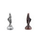 thumbnail image 1 of Estatuilla de Madonna Vintage Bronce perfke 2 Piezas Decoración Hogar Escritorio, 1 of 9
