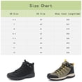 thumbnail image 5 of LASUDRAA Men's Hiking Boots Non-Slip Lightweight Ankle-High Boots Breathable Hiker Trekking Shoes, 5 of 9