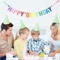 thumbnail image 4 of Colorful Birthday Decorations,Birthday Decorations Kit,Birthday Supplies,Colorful Birthday Banner For Door Backdrop Wall Hanging Birthday Party Supplies,Girl Boy Party Supplies,1 PC, 4 of 9