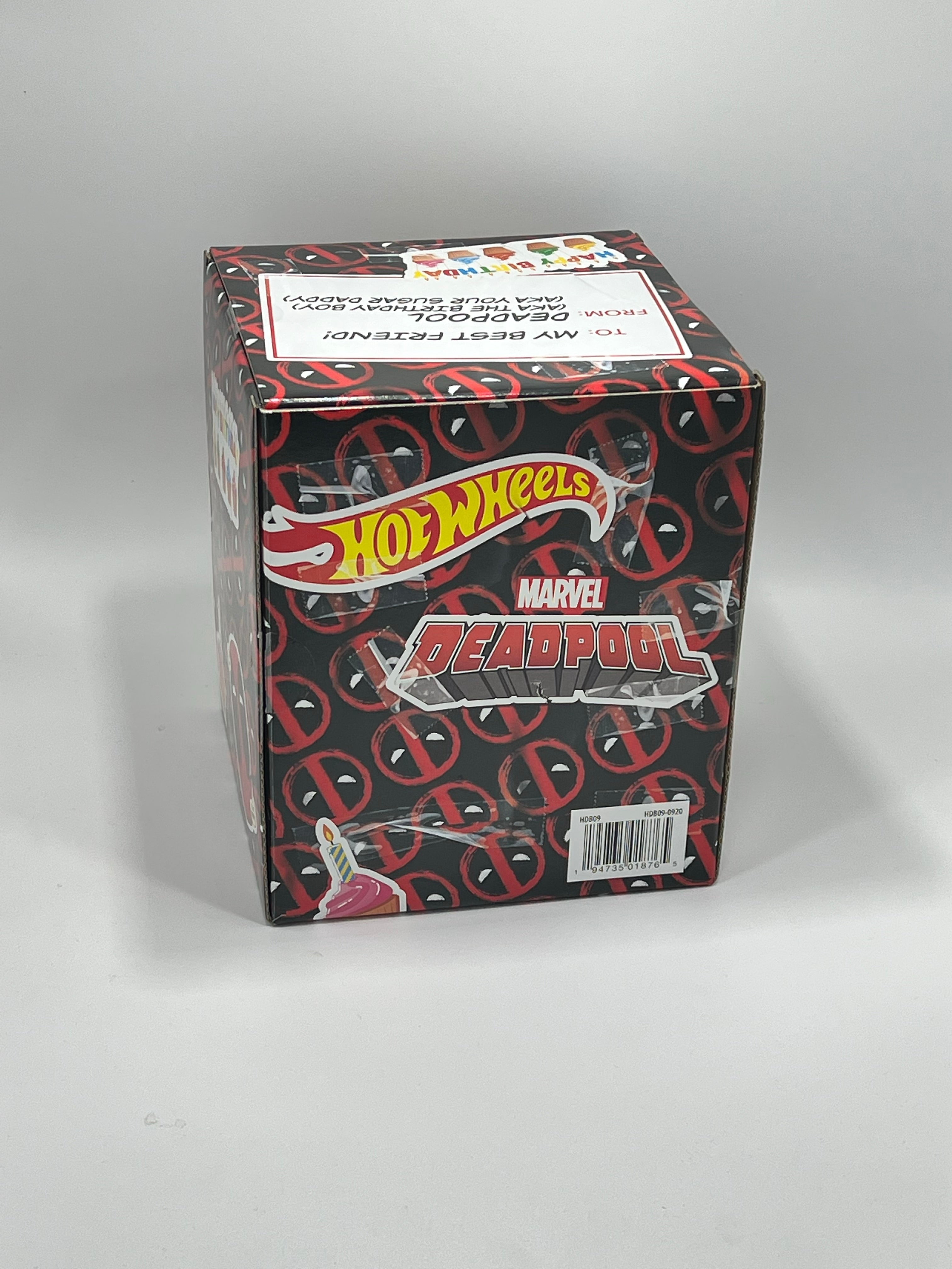 Mattel Hot Wheels Deadpool and Scooter Happy Birthday SDCC 2021 - IN HAND