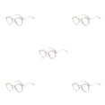 thumbnail image 3 of Gafas de Metal Minnieouse para mujer protección solar ultraligeras HD dorado Gris Negro, 3 of 6