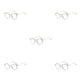 thumbnail image 3 of Gafas de Metal Minnieouse para mujer protección solar ultraligeras HD dorado Gris Negro, 3 of 6