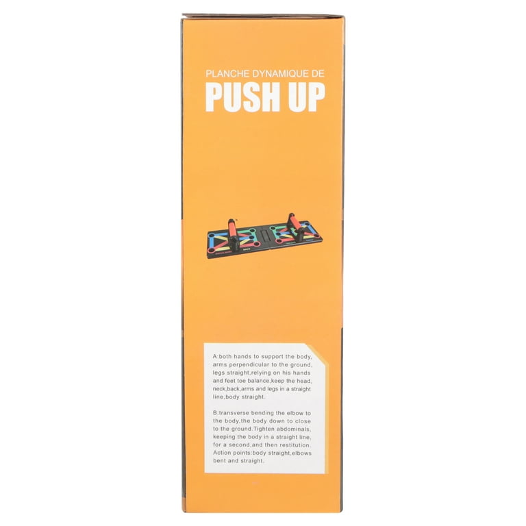 ZUME GOODS 16-in-1 Aluminum Push Up Board All-Around Push Up Training ZUME GOODS 16-in-1 Aluminum Push Up Board All-Around Push Up Training