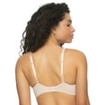 thumbnail image 3 of Felina Women's Blissful Comfort Bra | 4-Way Stretch (Sugar Baby, Large-X-Large), 3 of 3