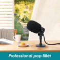 thumbnail image 4 of xianyou-PodMic Filtre à Vent - Couvercle en Mousse Compatible pour Microphone PodMic Rode pour Bloquer les Plosives, 4 of 4