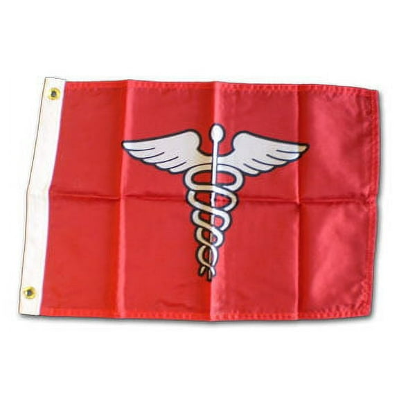 Surgeon - 12"x18" Nylon Flag