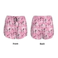 thumbnail image 5 of Haiem Cartoon Poodle Dog Women's 2 in 1 Running Shorts - Lightweight Athletic Workout Gym Yoga Breathable Sports Shorts Liner with Phone Pockets-XX-Large, 5 of 9