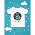 thumbnail image 3 of Bright Robot T-Shirt Infant -Image by Shutterstock,  12 Months, 3 of 4
