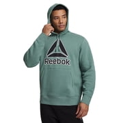 Reebok Mens and Big Mens Game Day Fleece Hoodie, Sizes XS-5XL