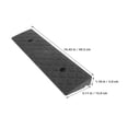 thumbnail image 2 of Raindrops 2Pack Comfortable Design Curb Ramp For Various Surfaces Height Compatibility For Vehicles, 2 of 8