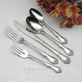 thumbnail image 2 of Oneida True Rose Stainless Steel Teaspoon (Set of Four), 2 of 2