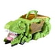 thumbnail image 5 of Transformar camión portador dinosaurio juguete dinosaurio tragar vehículo almacenable dinosaurio camión coche juguete dinosaurio transporte coche Verde, 5 of 8