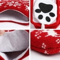 thumbnail image 3 of Bas de Noël en Tricot pour Chiens, Bas pour Animaux de Compagnie en Forme d'Os/de Poisson pour Chiens, 3 of 5