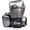 Gun Metallic, variant on Fairtex BGV1C-PLUS: The Ultimate Microfiber Boxing Gloves for Performance