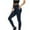 *1-Navy, variant on Women's Fleece Lined Yoga Pants,Winter Warm Butt Lift Leggings For Women,Ladies Seamless Breathable Jogging Pants with Pockets,Black,Size XL