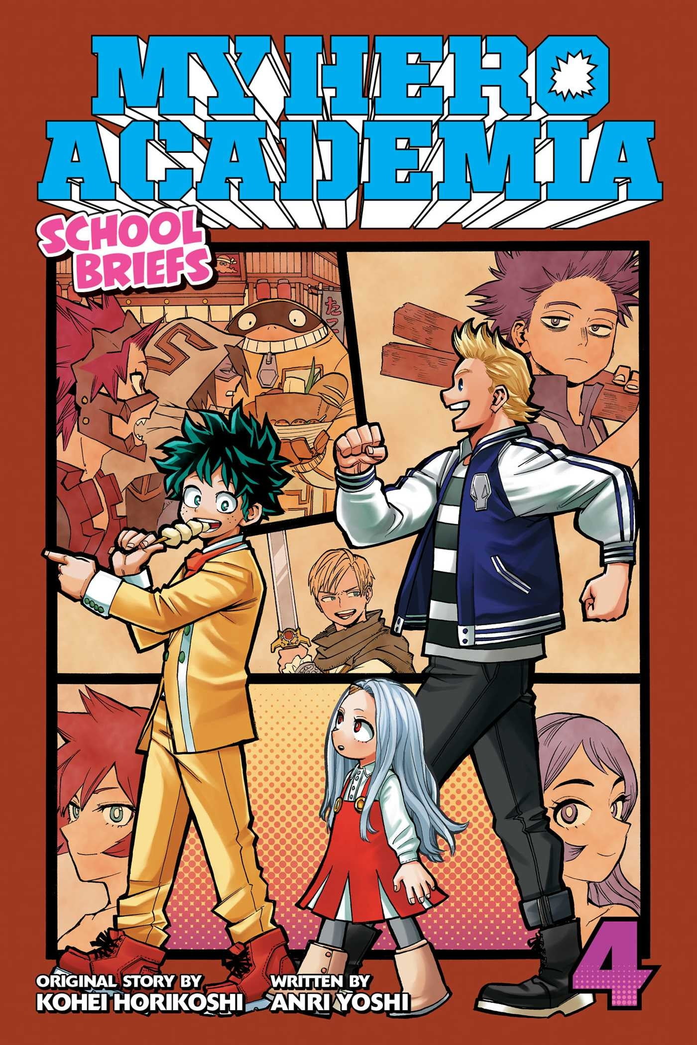 My Hero Academia: School Briefs, Vol. 4 : Festival For All ...
