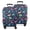 DarkBlue Cartoon Dinosaurs-3, variant on DarkBlue Cartoon Dinosaurs Astronauts Pattern Luggage Cover Fashion Suitcase Cover Baggage Covers Fit 25-28 Inch Luggage (Go Travel)