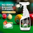 thumbnail image 2 of Tuscom 500ml Billiards Ball Cleaner Spray Polish for Pool Snooker Balls Chalk Remover with Towel 2 in 1 Kit, 2 of 4