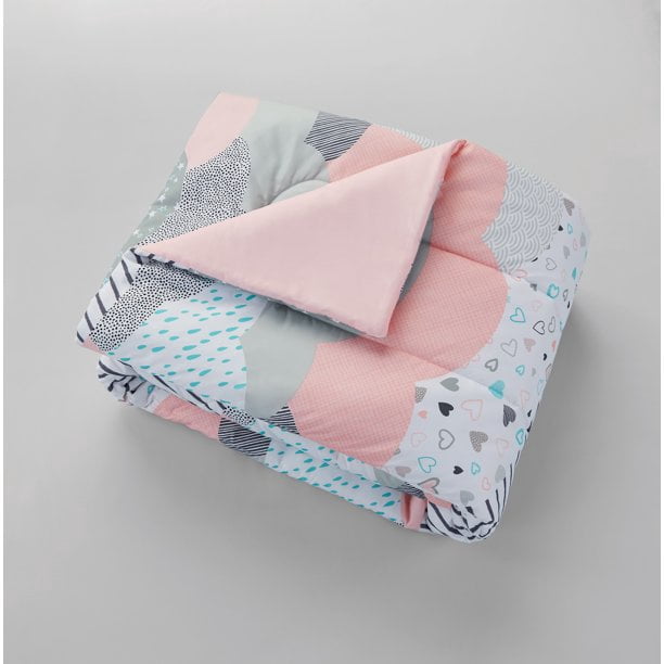 Your Zone Clouds Bed in a Bag Coordinating Bedding Set