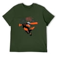 thumbnail image 3 of Mlbba Baseball Team Balti-more Orioles Balti-more Maryland Unisex T-shirt Adults Fashion Breathable Shorts Sleeves Crew Neck Shirts Light Sportshirts, 3 of 4