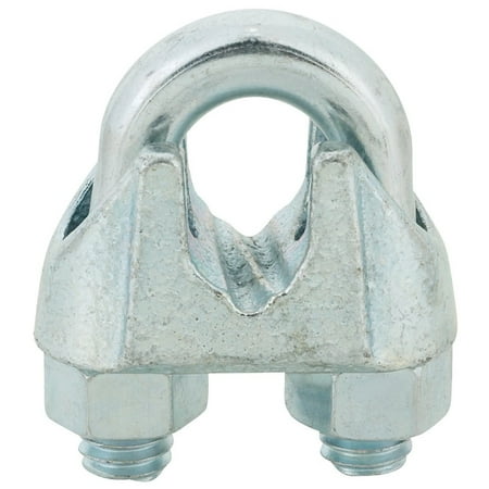 

Campbell 3-8 In. Galvanized Iron Cable Clip T7670459 T7670459 741488