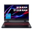 thumbnail image 2 of Laptop Acer Nitro 5 Intel Core i5 Gen 8 Núcleos Nvidia GeForce RTX 3050, 8 GB RAM 512GB SSD Negro MX ISAM PROD local PCSE sheet March 7, 2 of 5